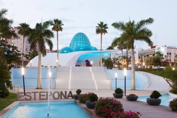 Loving Mediterranean Home Estepona Exterior foto